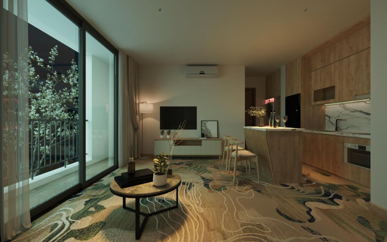 Fukurai Boutique Apartments Ha Noi Hanoi Kültér fotó