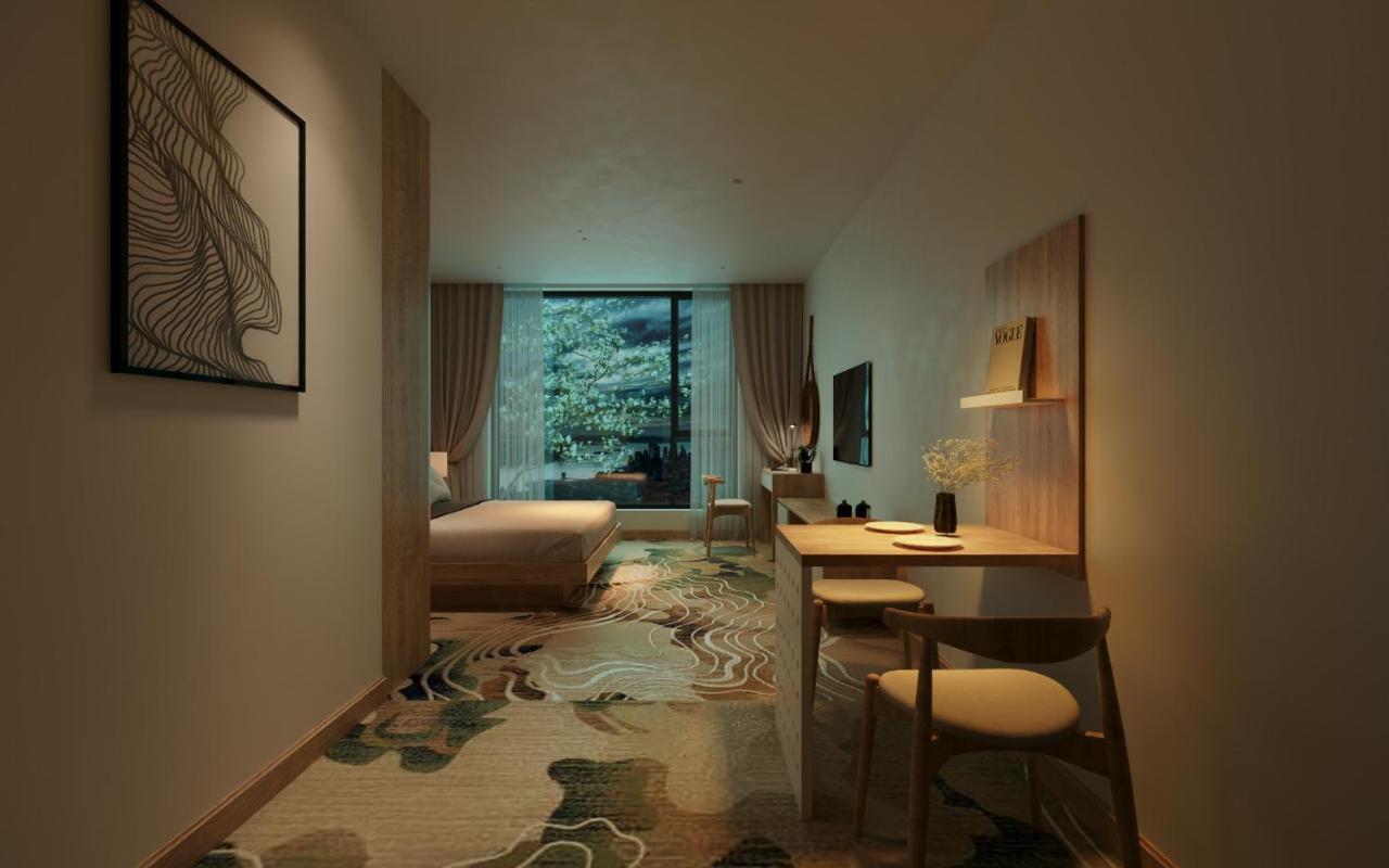 Fukurai Boutique Apartments Ha Noi Hanoi Kültér fotó