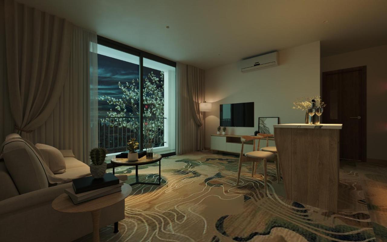 Fukurai Boutique Apartments Ha Noi Hanoi Kültér fotó