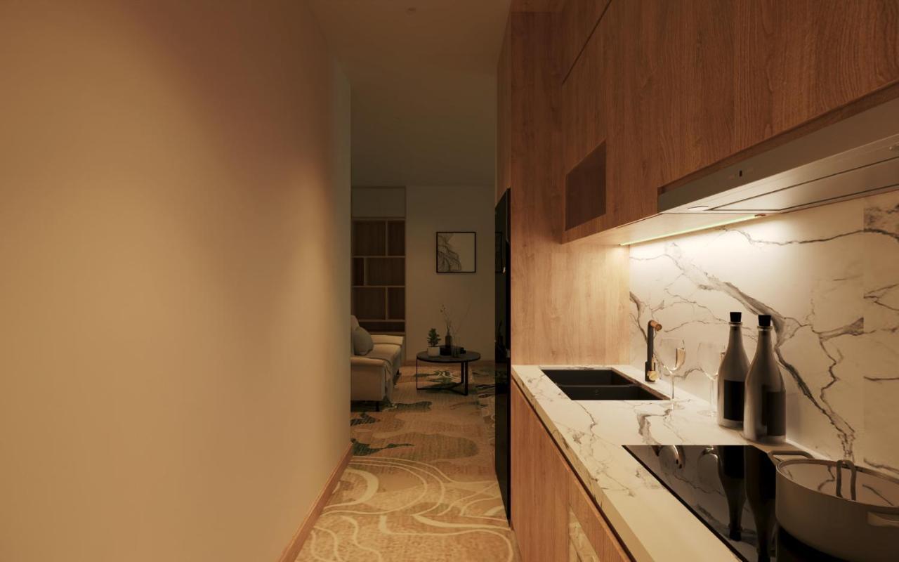 Fukurai Boutique Apartments Ha Noi Hanoi Kültér fotó