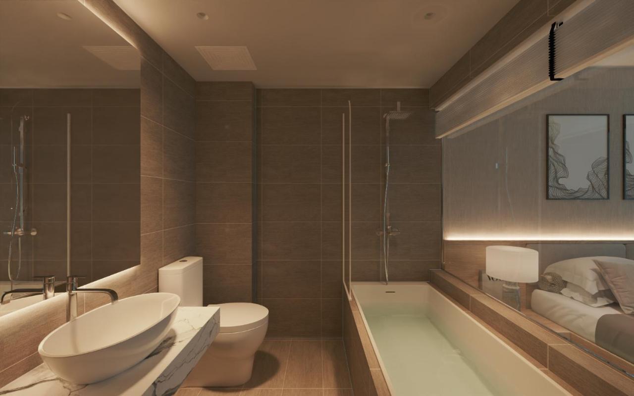 Fukurai Boutique Apartments Ha Noi Hanoi Kültér fotó