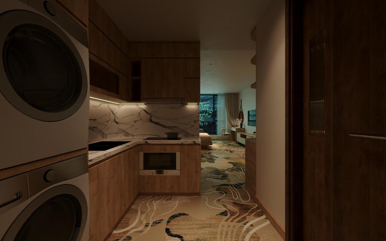 Fukurai Boutique Apartments Ha Noi Hanoi Kültér fotó