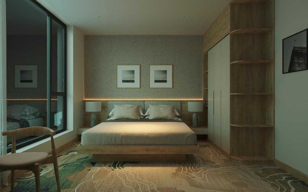 Fukurai Boutique Apartments Ha Noi Hanoi Kültér fotó