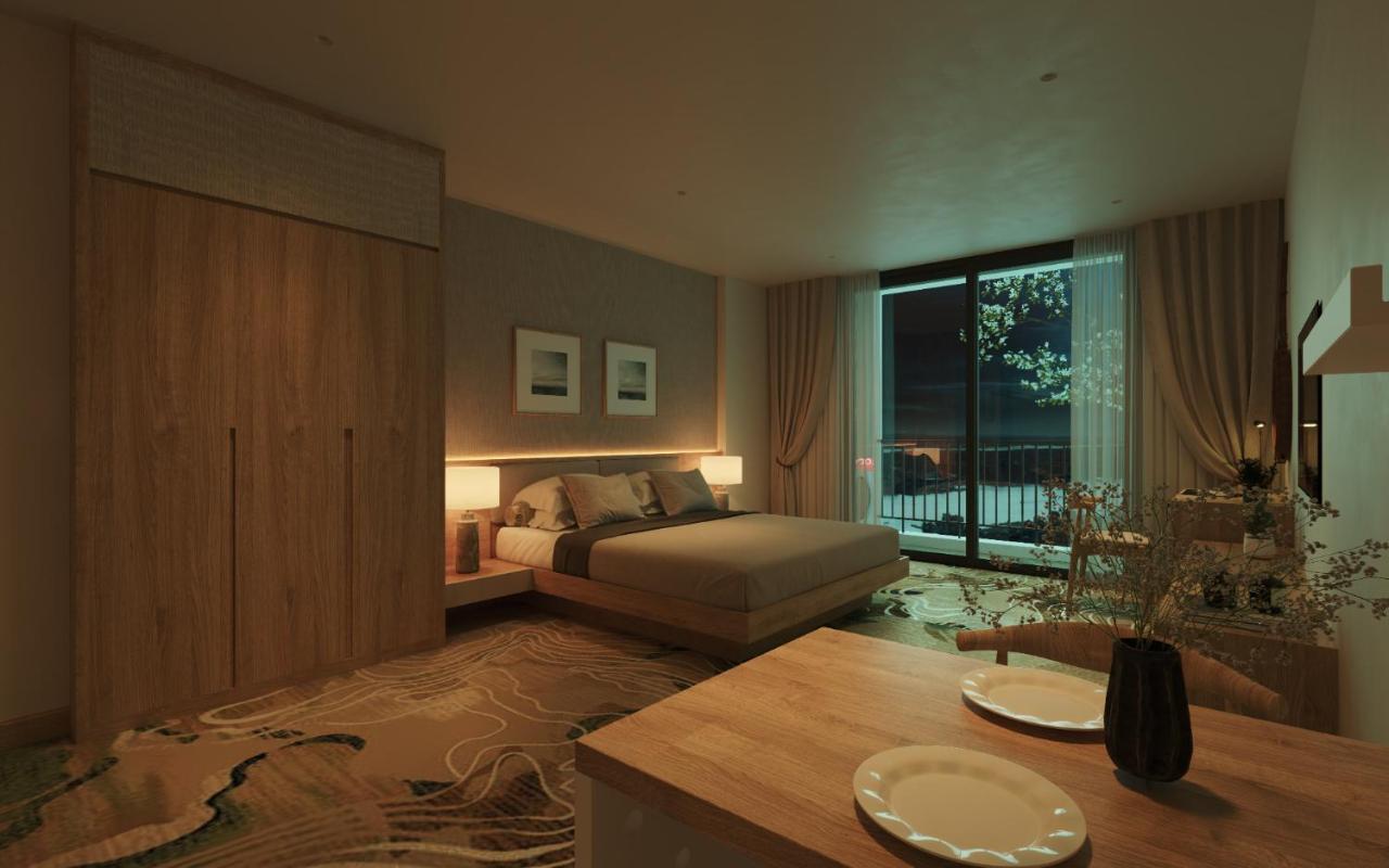 Fukurai Boutique Apartments Ha Noi Hanoi Kültér fotó