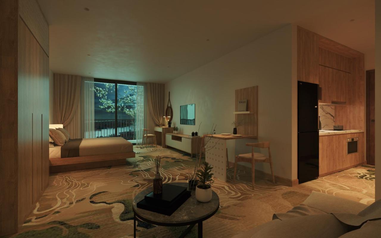 Fukurai Boutique Apartments Ha Noi Hanoi Kültér fotó