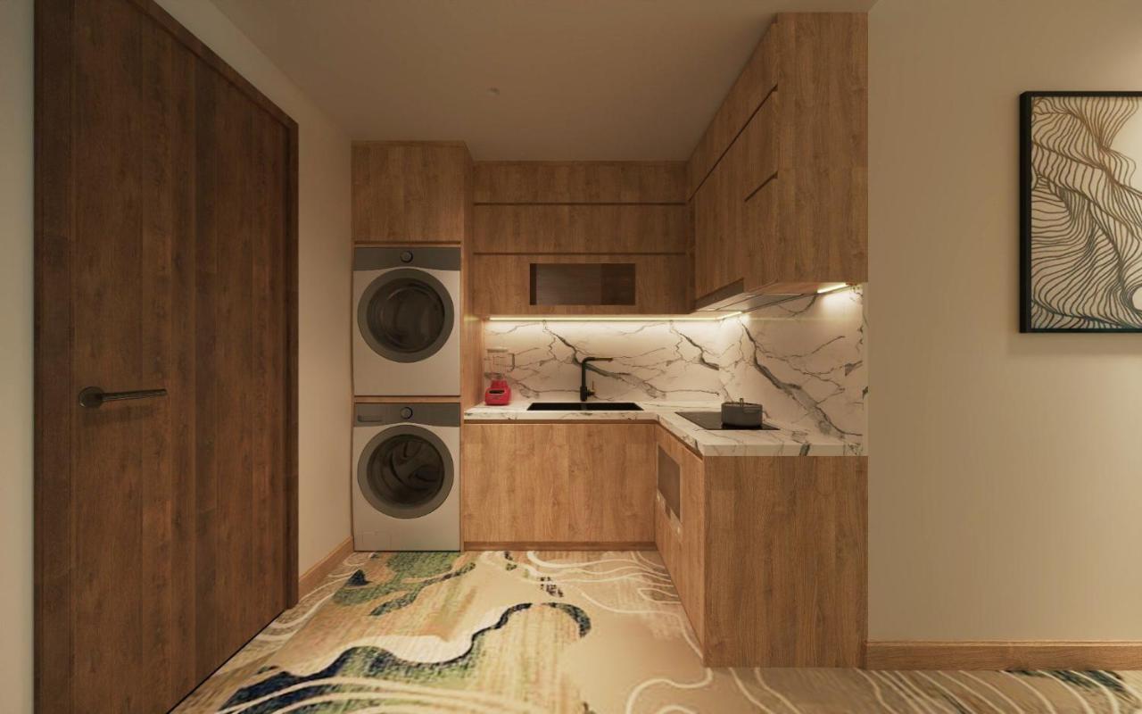 Fukurai Boutique Apartments Ha Noi Hanoi Kültér fotó